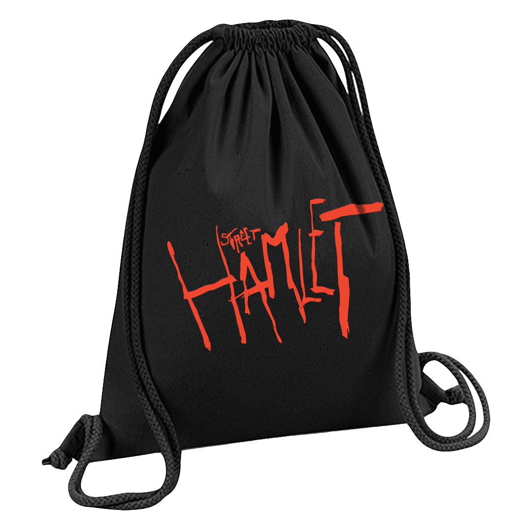 Vak Momo - Street Hamlet, Unisex,Čierna,Univerzálna