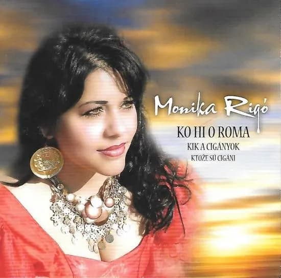 CD Monika Rigó - Ko Hi O Roma