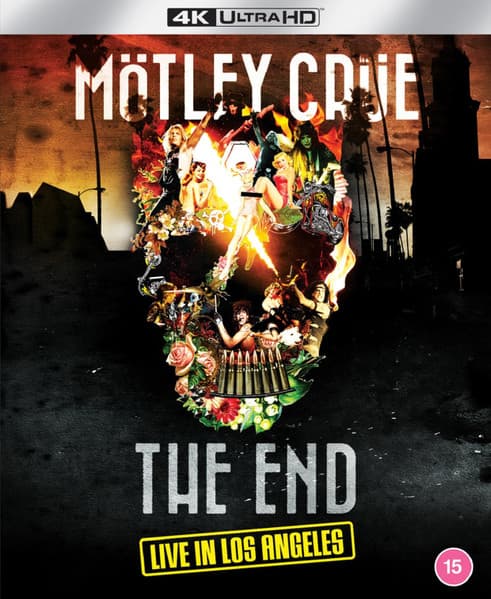 Blu-ray Motley Crue - The End: Live In Los Angeles