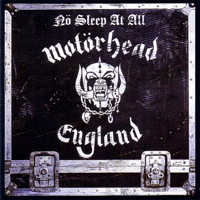 CD Motörhead - Nö Sleep At All