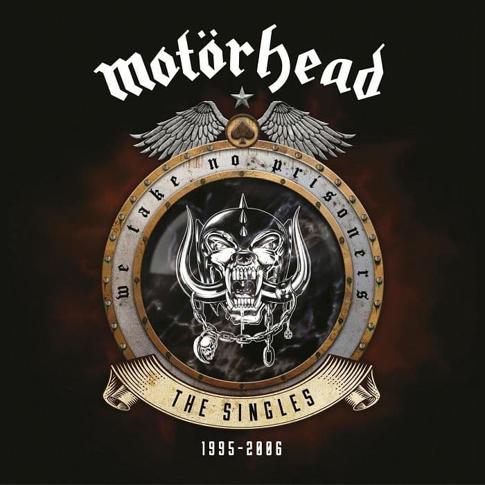 CD Motörhead - We Take No Prisoners (The Singles 1995 - 2006)