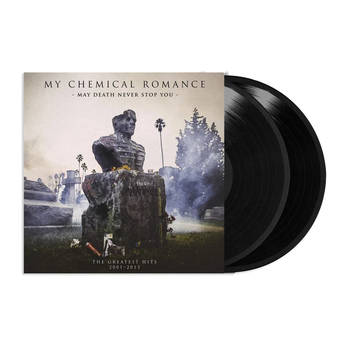 Vinyl My Chemical Romance - May Death Never Stop You (The Greatest Hits 2001 - 2013)