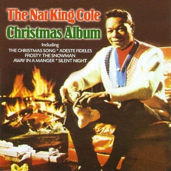 CD Nat King Cole - Christmas Album
