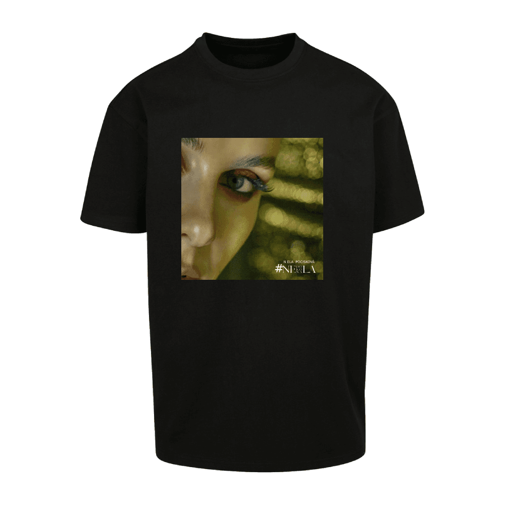 Tričko Nela Pocisková - NELA, unisex,Čierna,L