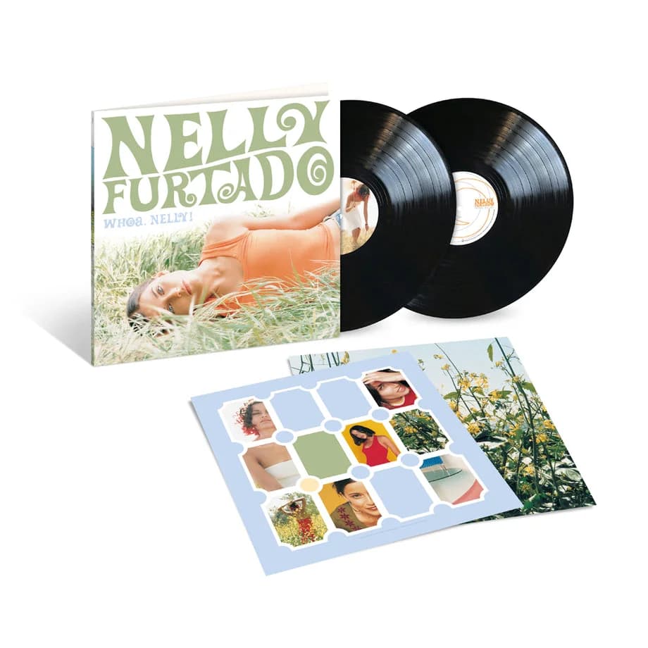Vinyl Nelly Furtado - Whoa, Nelly!