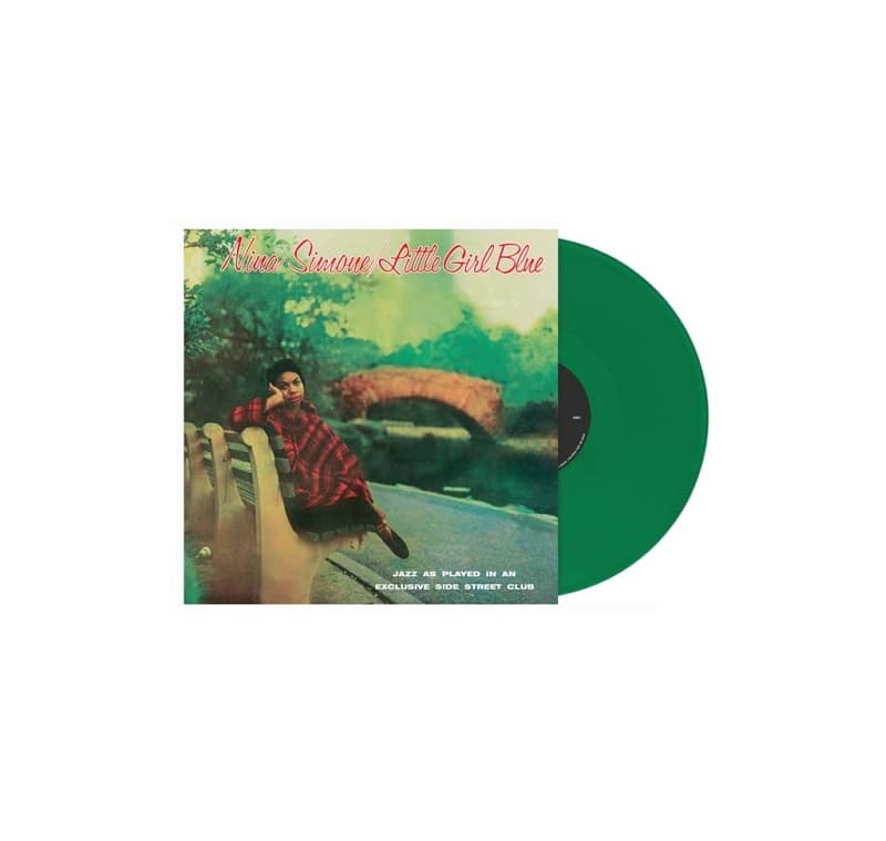 Vinyl Nina Simone - Little Girl Blue (Green Vinyl)