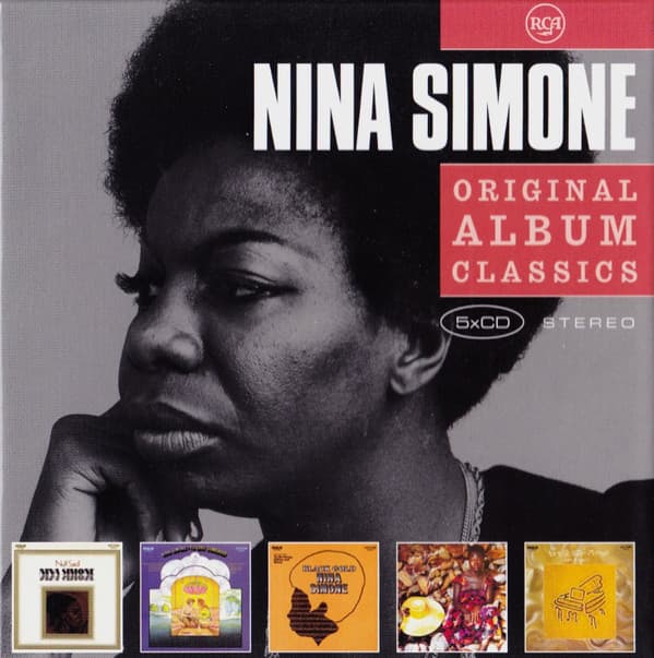 CD Nina Simone - Original Album Classics