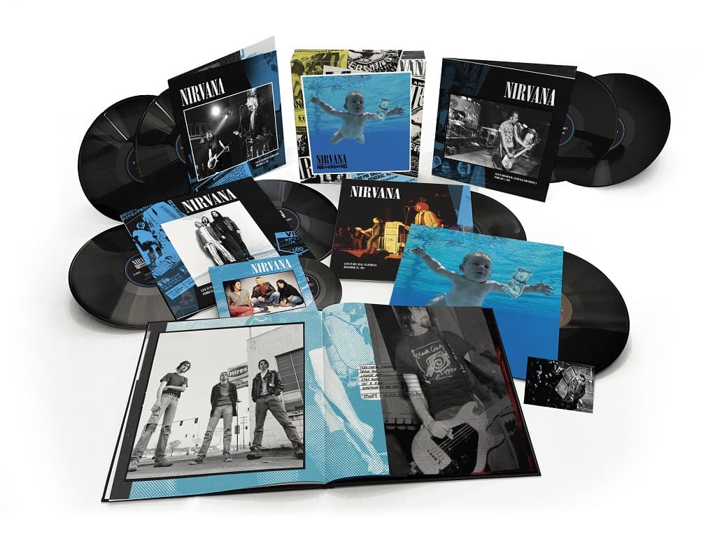 Vinyl Nirvana - Nevermind (30th Anniversary Edition) (Boxset)