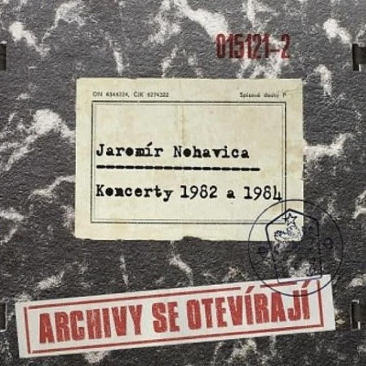 CD Jaromír Nohavica - Archivy se otevírají ... koncerty 1982 a 1984 (2CD)