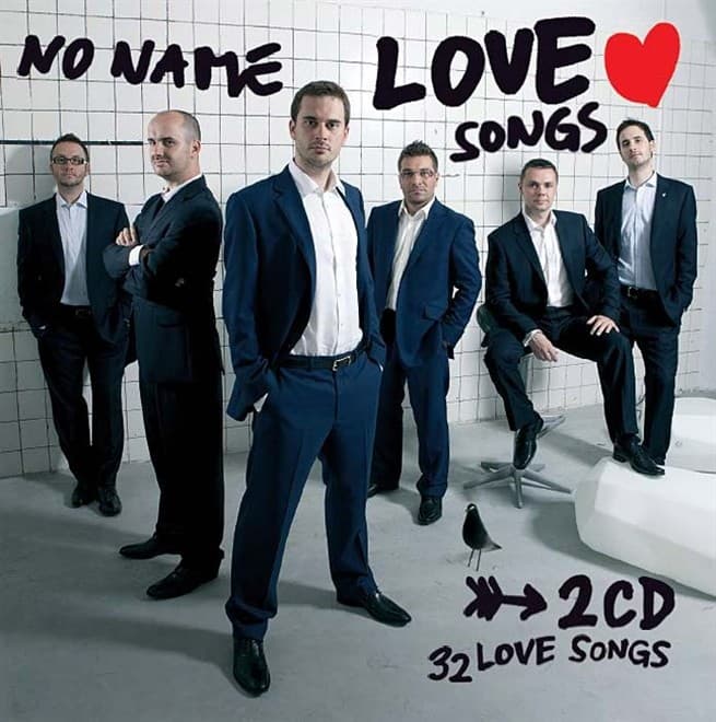 CD No Name - Love Songs