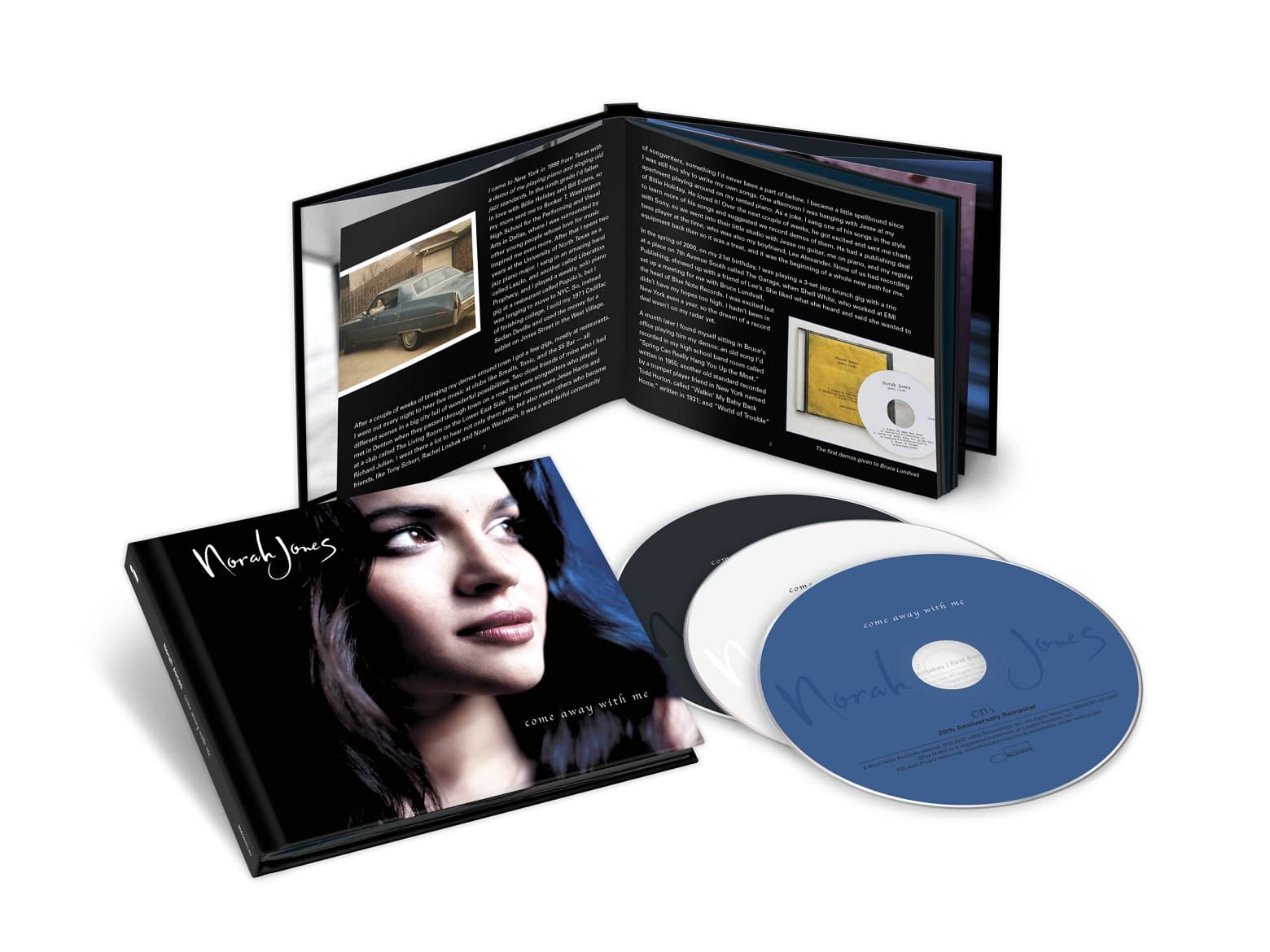 CD Norah Jones - Come Away With Me (20th Anniversary Edition) (Deluxe Edition)