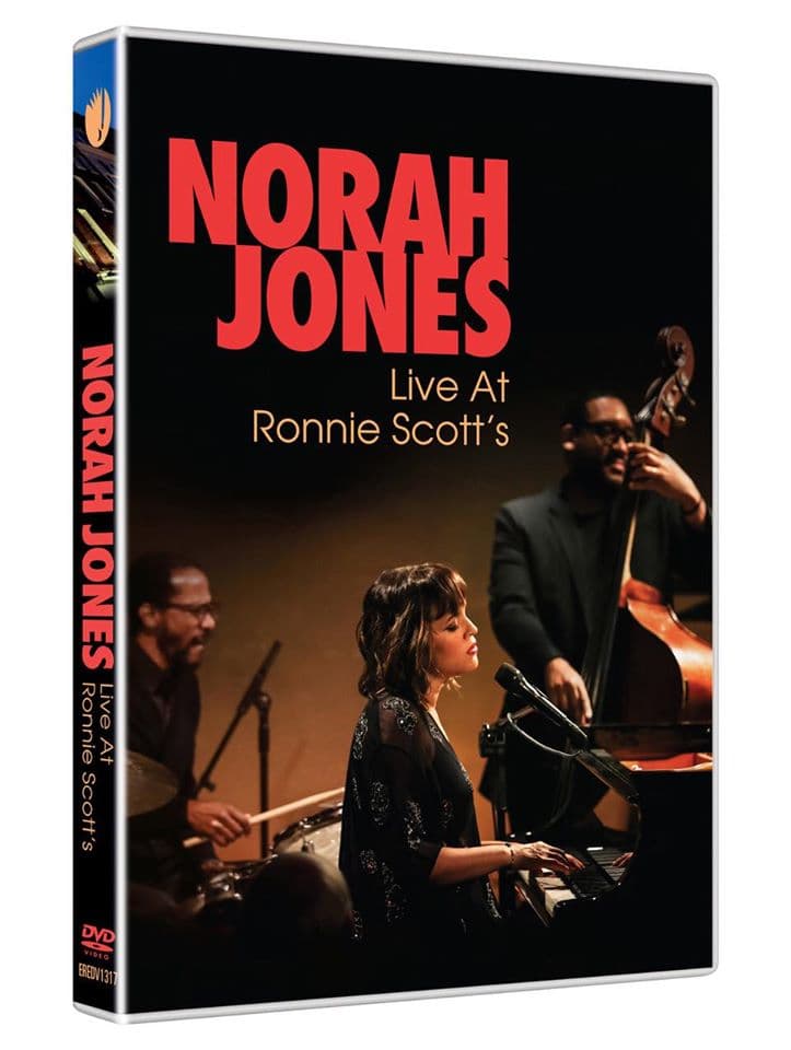 DVD Norah Jones - LIVE AT RONNIE SCOTT'S