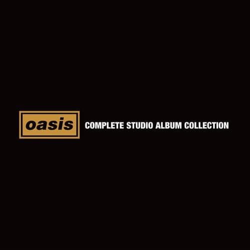 Vinyl Oasis - Complete Studio Album Collection (Box Set)