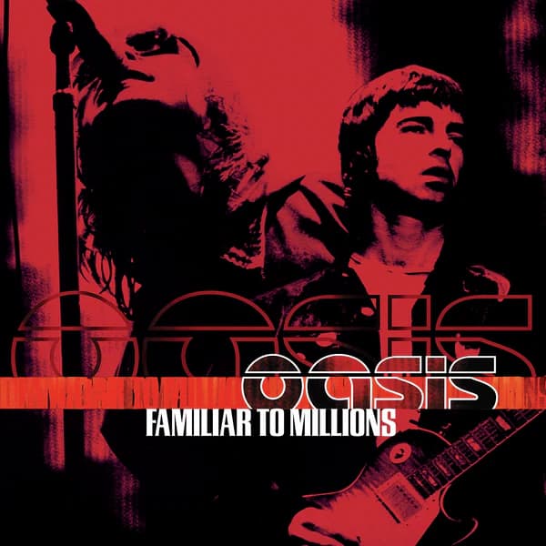 CD Oasis - Familiar To Millions (25th Anniversary Edition)