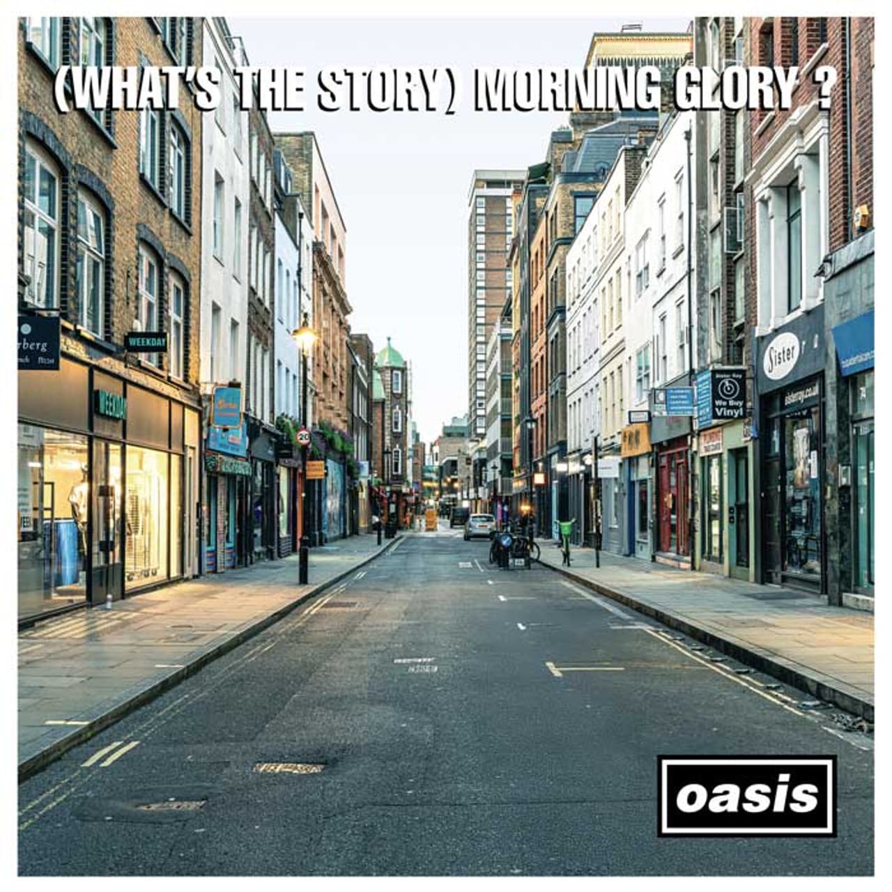 Vinyl Oasis - (What's The Story) Morning Glory? (30th Anniversary Edition)
