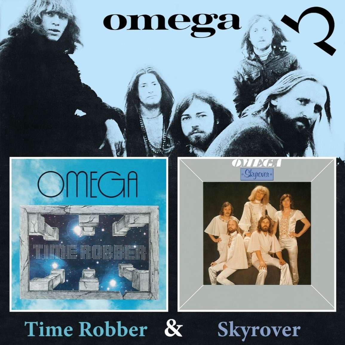 CD Omega - Time Robber & Skyrover (Box Set)