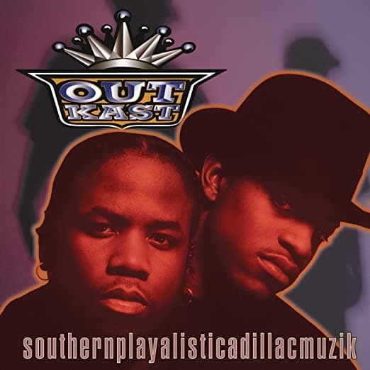 CD Outkast - Southernplayalisticadillacmuzik