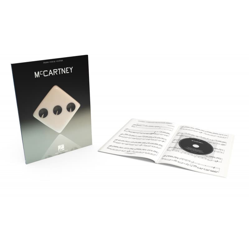CD Paul McCartney - McCartney III (Songbook limited)