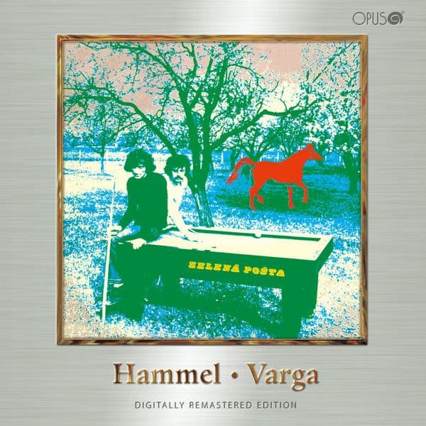 Vinyl Pavol Hammel - a Marián Varga - Zelená pošta