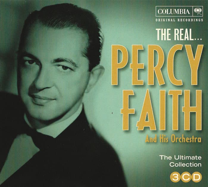 CD Percy Faith - & His Orchestra - The Real... Percy Faith & His Orchestra