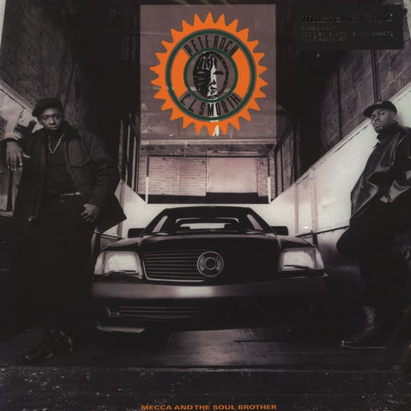 Vinyl Pete Rock & C. L. Smooth - Mecca And The Soul Brother