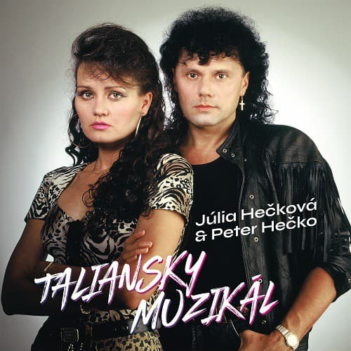 CD Peter a Júlia Hečkovci - Taliansky muzikál