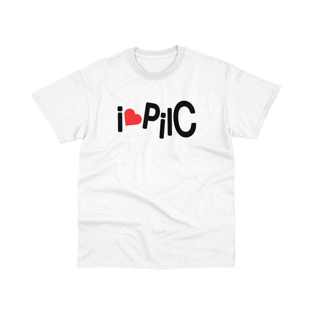 Tričko Pil C - I love Pil C, Unisex,Biela,M
