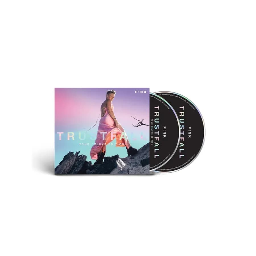 CD Pink - Trustfall: Tour Deluxe Edition