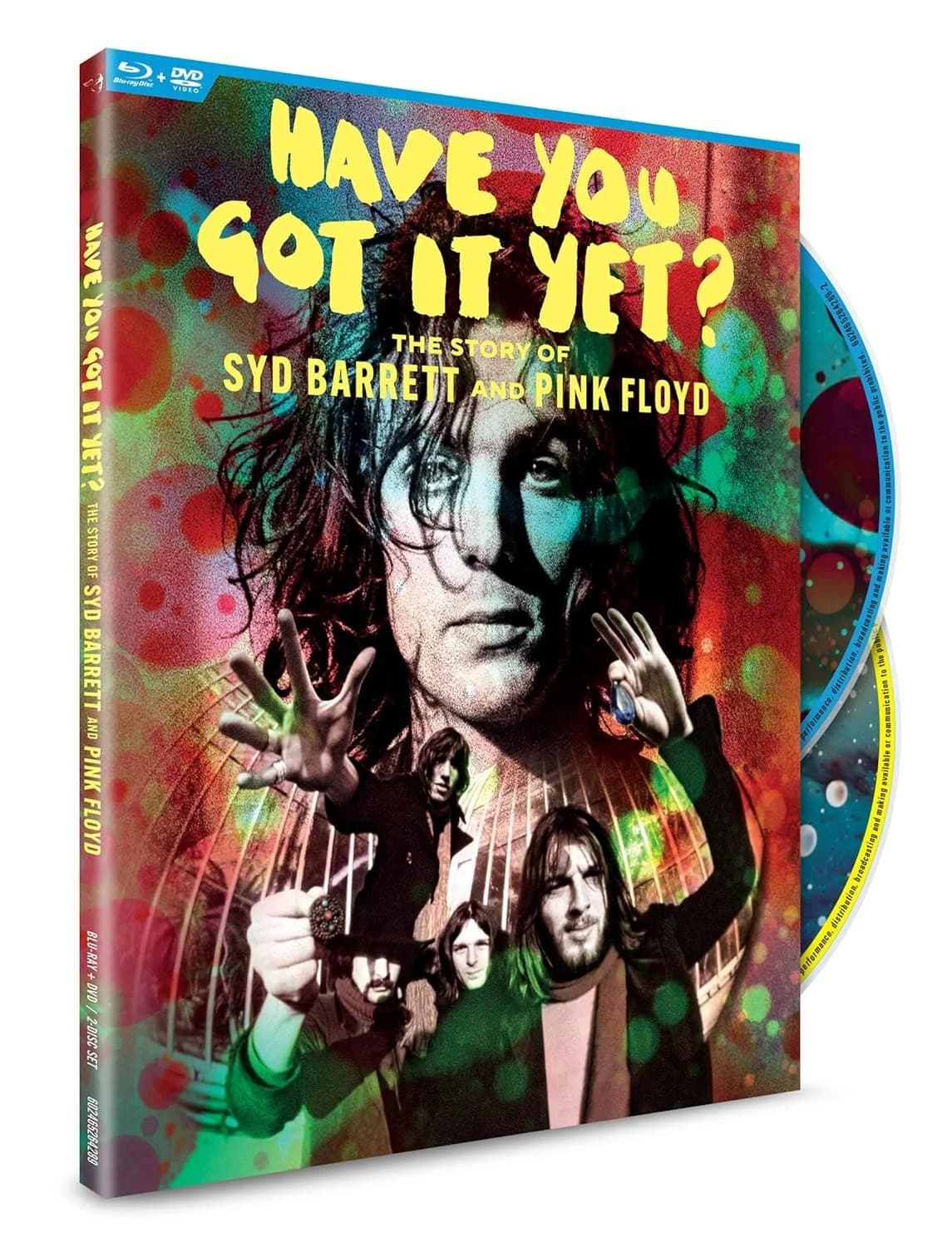 DVD Pink Floyd - Have You Got It Yet? The Story of Syd Barrett and Pink Floyd