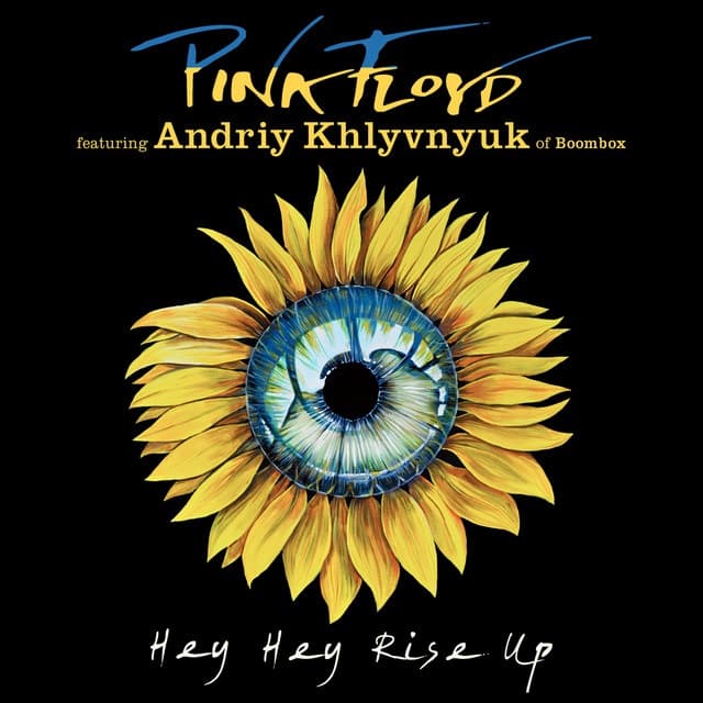 Vinyl Pink Floyd - featuring. Andriy Khlyvnyuk Of Boombox - Hey Hey Rise Up
