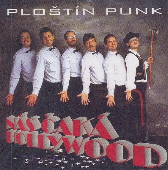CD Ploštín Punk - Nás Čaká Hollywood