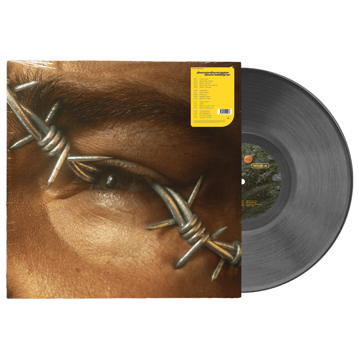 Vinyl Post Malone - Beerbongs & Bentleys (Clear Vinyl)