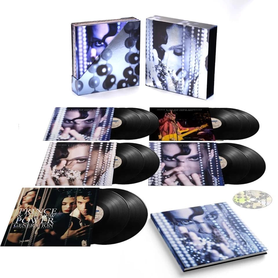 Vinyl Prince - Prince & The New Power Generation: Diamonds And Pearls (Super Deluxe Box Set Edition)