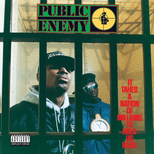 Vinyl Public Enemy - It Takes a Nation of Millions (Yellow / Green Splatter Vinyl)