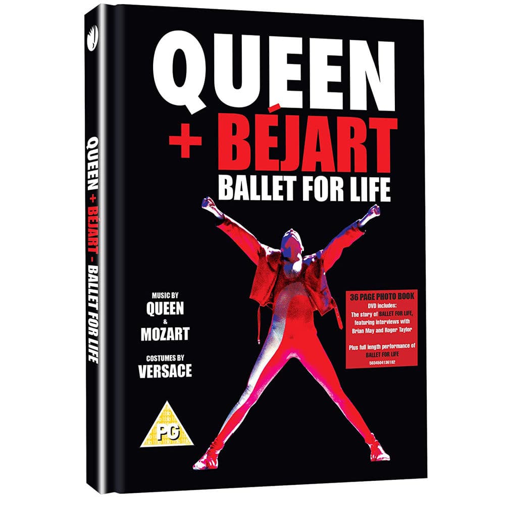 DVD Queen - + Béjart - Ballet For Life