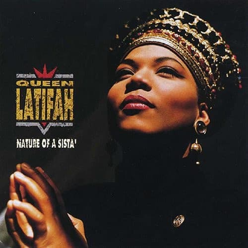Vinyl Queen Latifah - Nature Of A Sista'