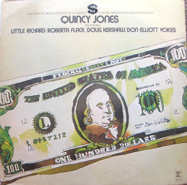 Vinyl Quincy Jones - $ (Music From The Original Motion Picture Sound Track)