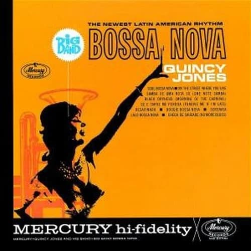 Vinyl Quincy Jones - Big Band Bossa Nova (JAZZ WAX)