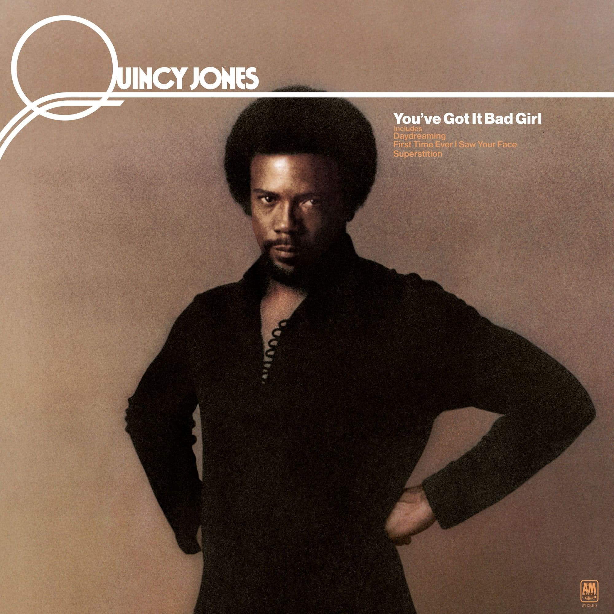Vinyl Quincy Jones - You've Got It Bad Girl