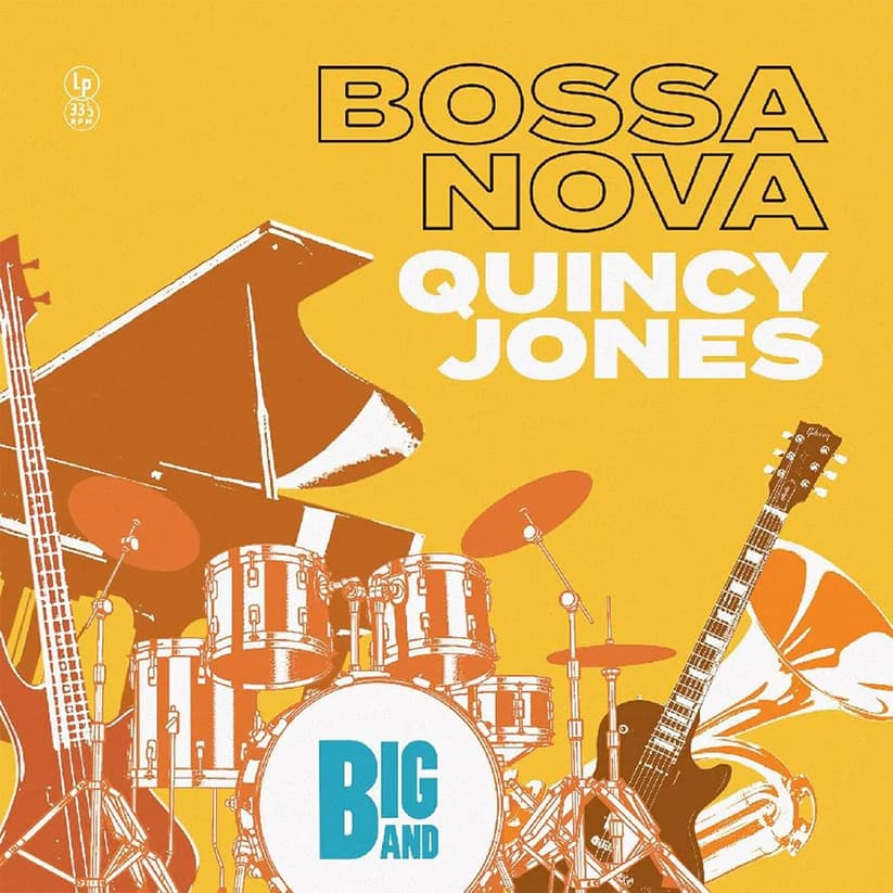 Vinyl Quincy Jones - Big Band Bossa Nova (Yellow Vinyl)