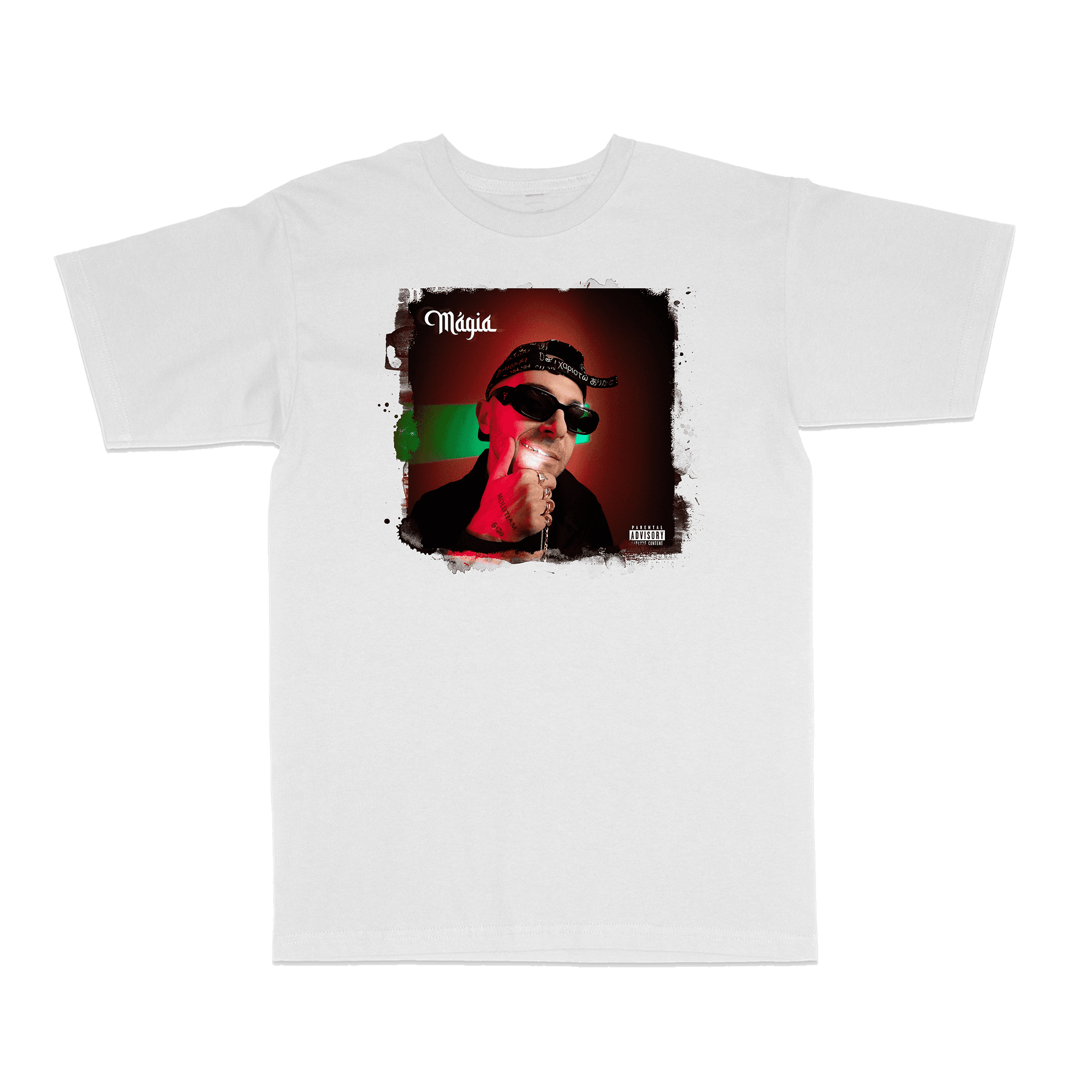 Tričko Radikal Chef - Mágia Cover Tee, Muž,Biela,L