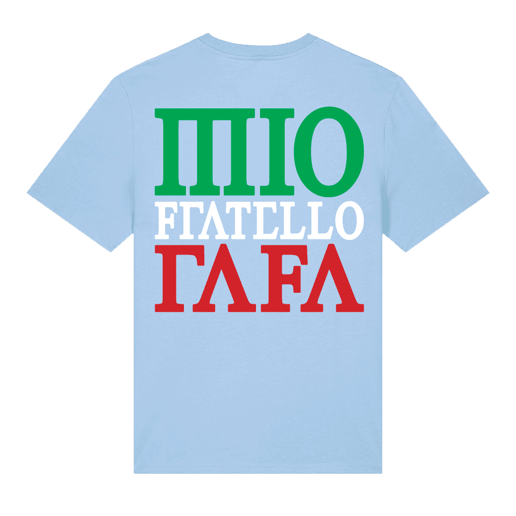 Tričko Raphael (Rafo) - Mio Fratello Rafa, Unisex,Bledomodrá,M