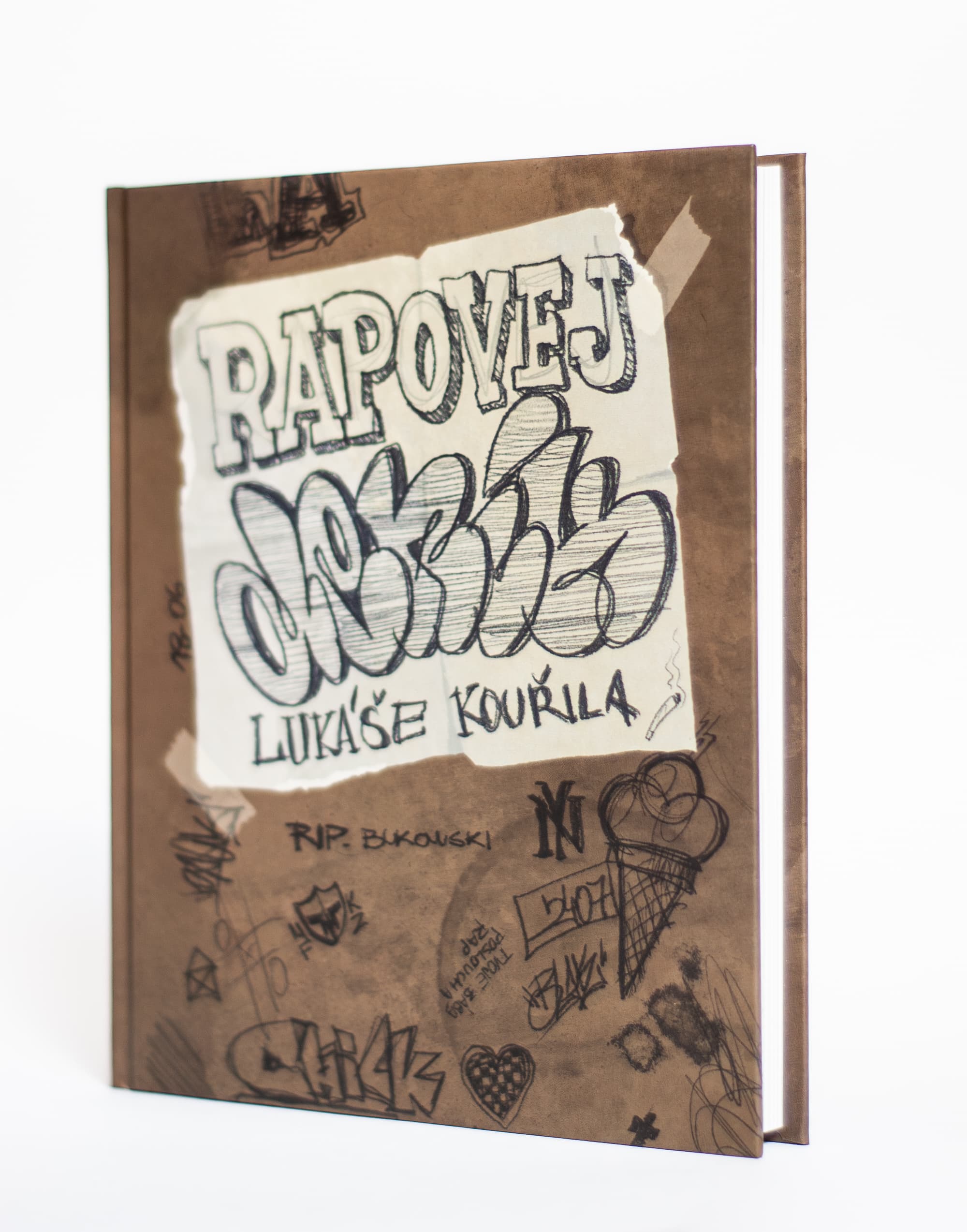 Kniha Rapovej Deník - Lukáš Kouřil: Rapovej Deník