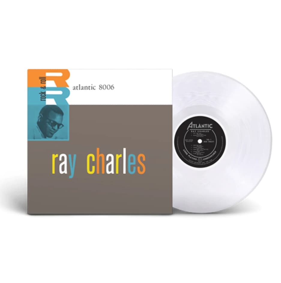 Vinyl Ray Charles - Ray Charles (75th Anniversary Reissue) (Mono Vinyl) (Clear Vinyl)