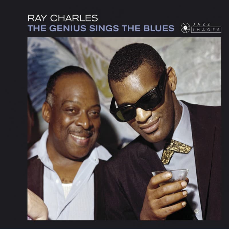 CD Ray Charles - The Genius Sings the Blues (Jazz Images)