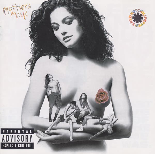 CD Red hot chili peppers - Mother's Milk (Repress)