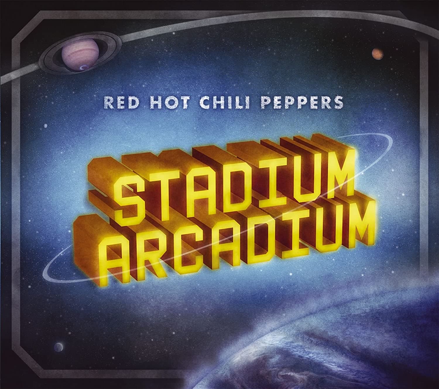 CD Red hot chili peppers - Stadium Arcadium (Digipack)