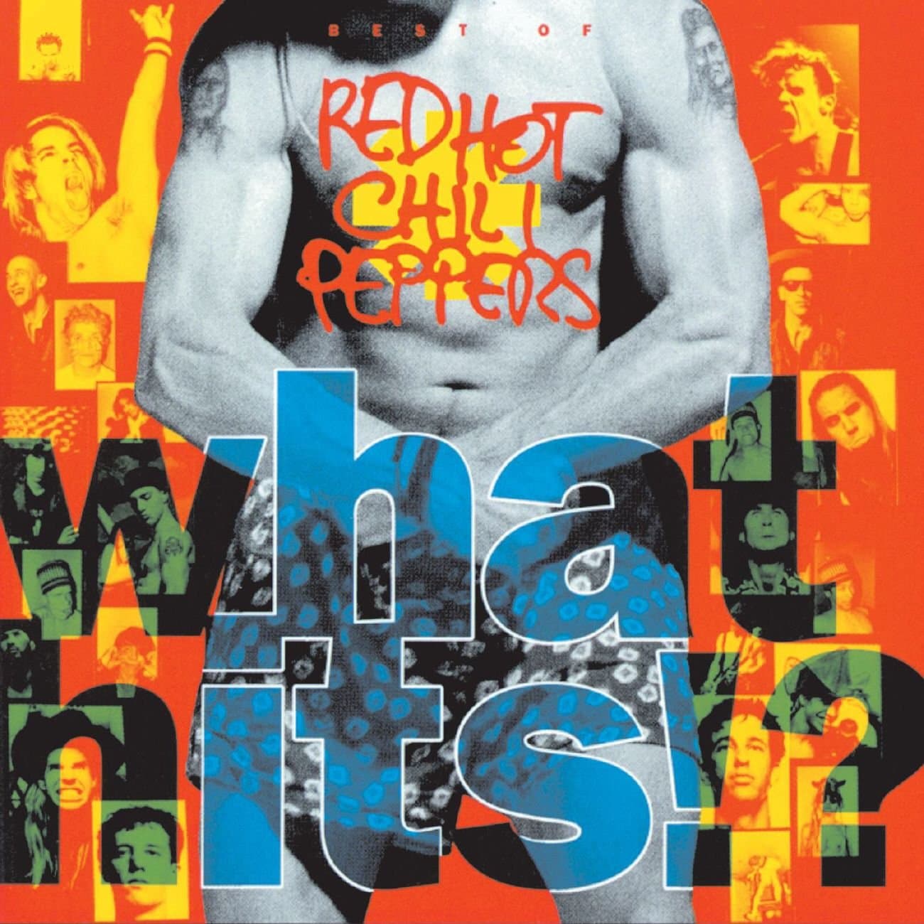 CD Red hot chili peppers - What Hits!?