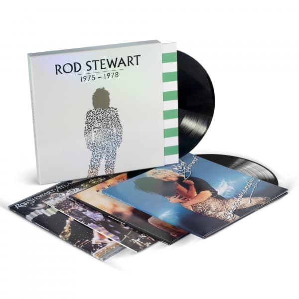 Vinyl Rod Stewart - 1975-1978