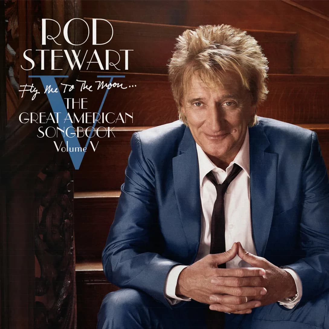 Vinyl Rod Stewart - Fly Me To The Moon... The Great American Songbook Volume V